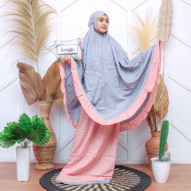 mukena travelling pouch sajadah