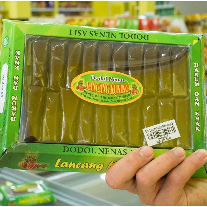 

DODOL NANAS LANCANG KUNING OLEH OLEH KHAS RIAU