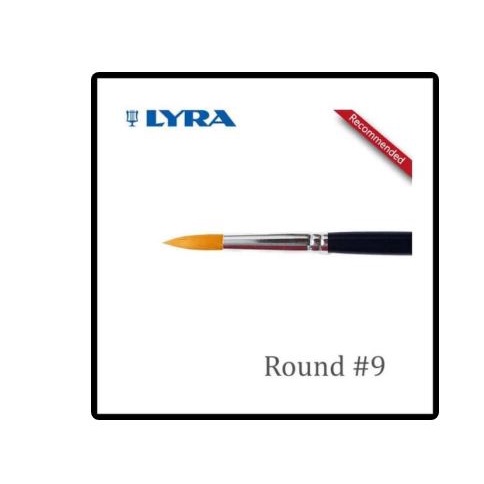 

Lyra Art Brush Round #09 2081509