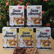 Afis Susu Almond 200g