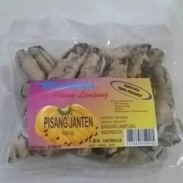 

Sale pisang lampung