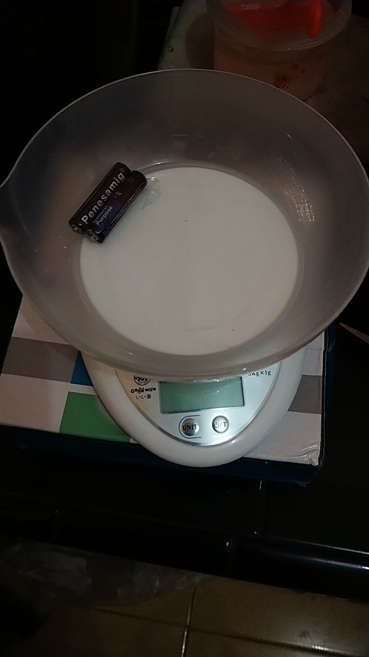 Timbangan Dapur Digital Mangkok 5kg