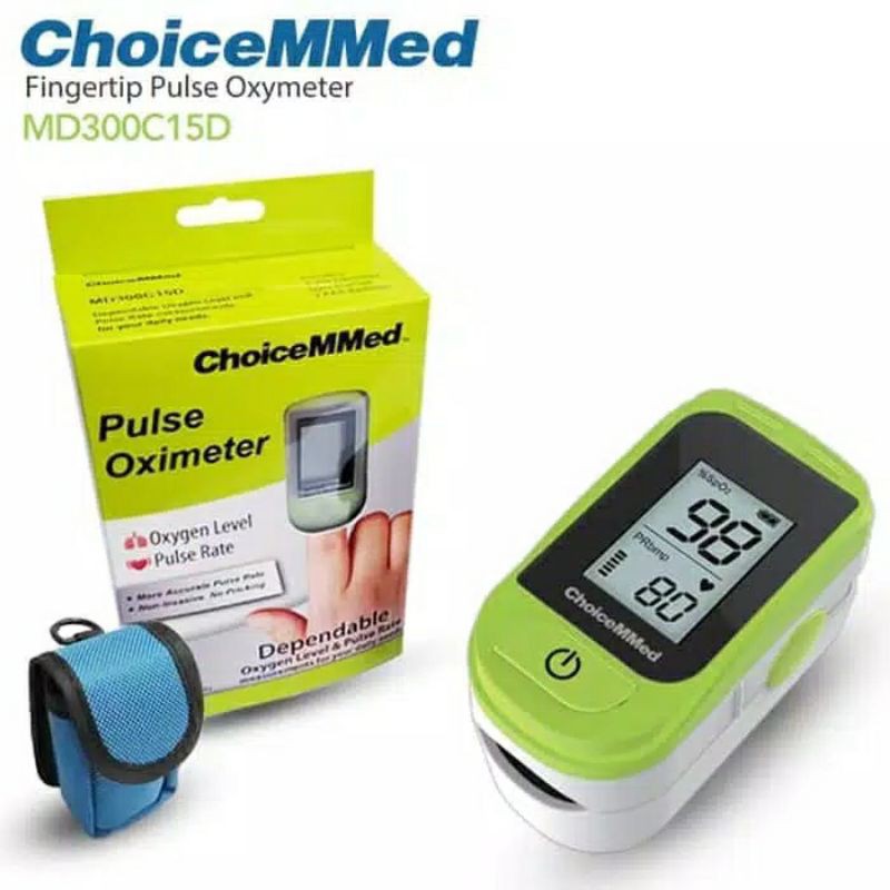 CHOICEMMED FINGER PULSE OXIMETER GARANSI RESMI 2 TAHUN