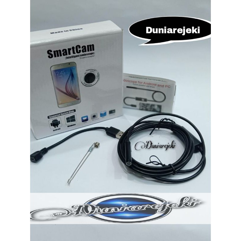 Promo Android Endoscope Kamera - Hd Kamera Inspeksi Endoscop 5 meter