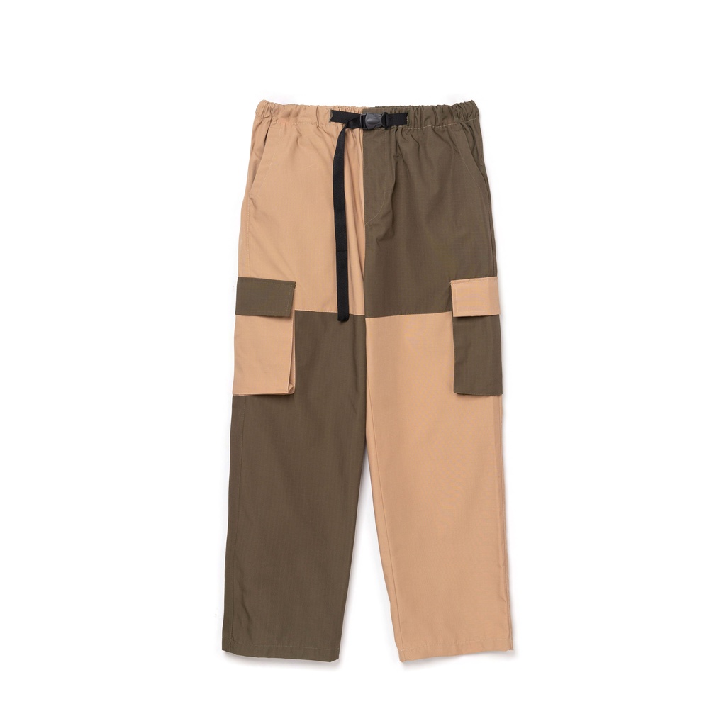 JAVAJONES Cargopants + Belt Bumi | Olive Khakis