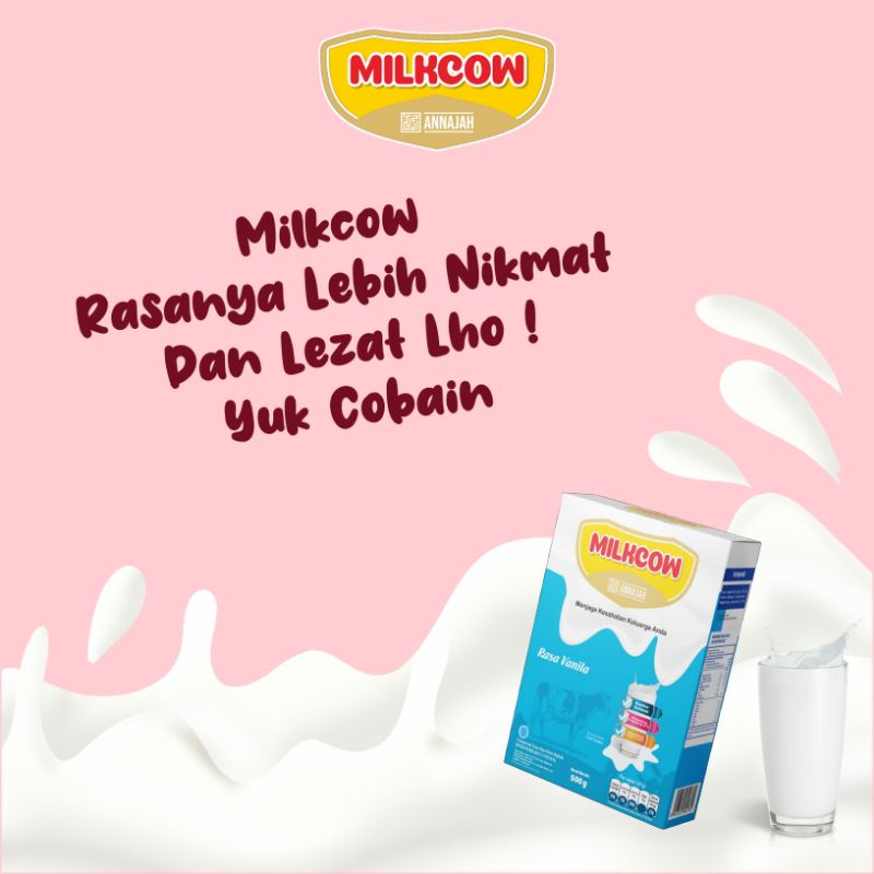 MilkcowPlus SUSU PENGGEMUK DAN PENINGGI BADAN ✅️