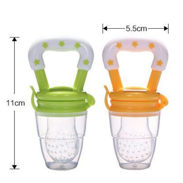 [1KG 37PCS] LBS Empeng Buah Bayi Fruit Feeder Pacifier Dot