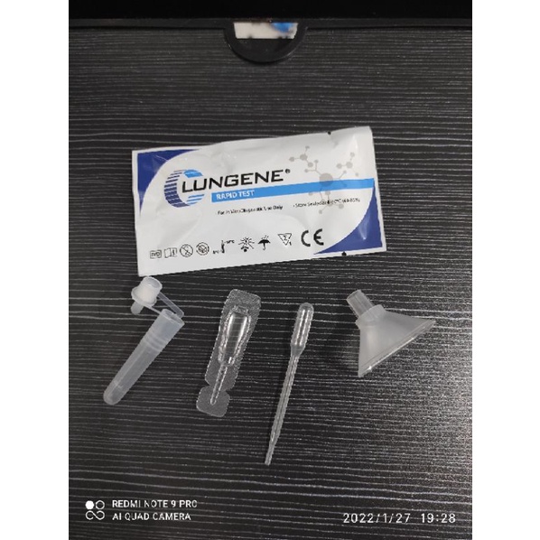 Antigen Air liur 1 pcs komplit