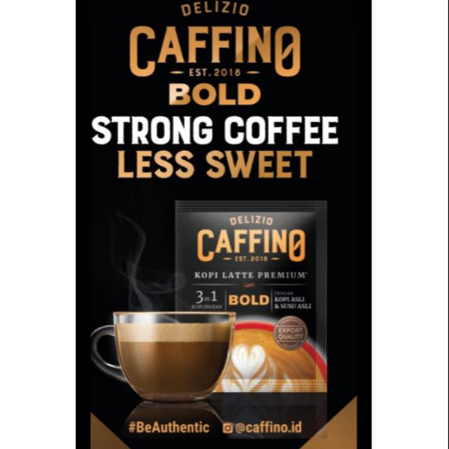 

Kopi caffino bold isi 10sachet (renceng)