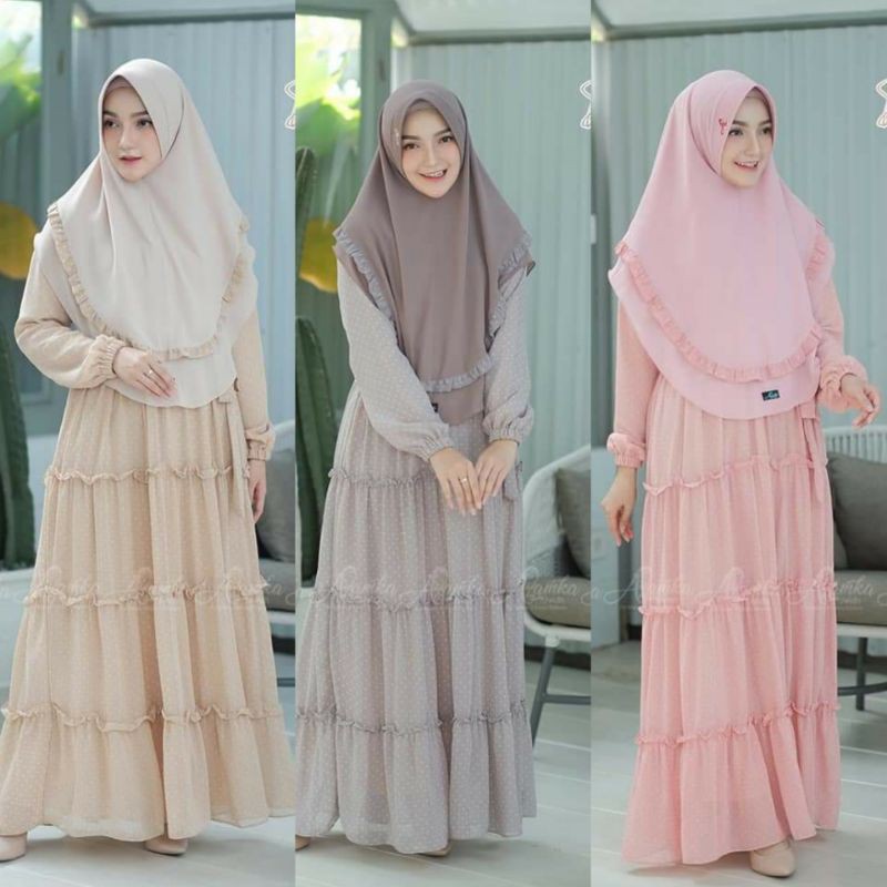 BELVINA SET DRESS AZAMKA/ORI AZAMKA