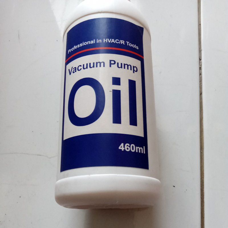 Olie Vacuum value