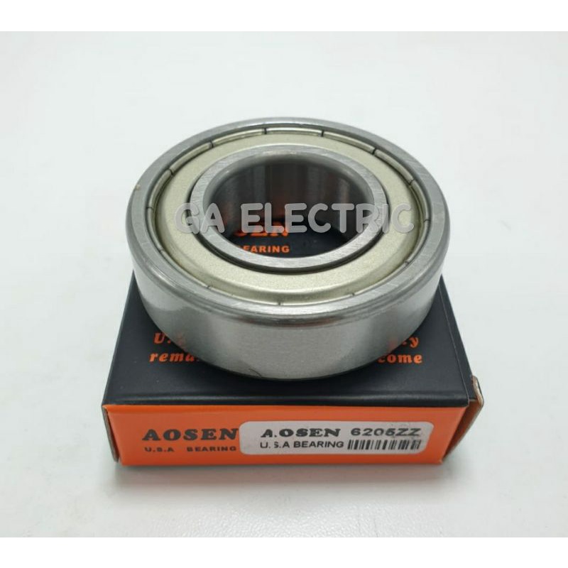 BEARING AOSEN 6205ZZ MESIN CUCI FRONT LOADING