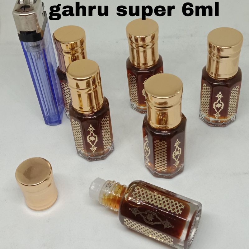 GAHRU GAHARU SUPER 6ML ASLI SUPER SPESIAL