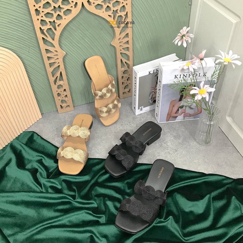 SANDAL SEPATU WANITA BROCOCO B-24 CACAYA