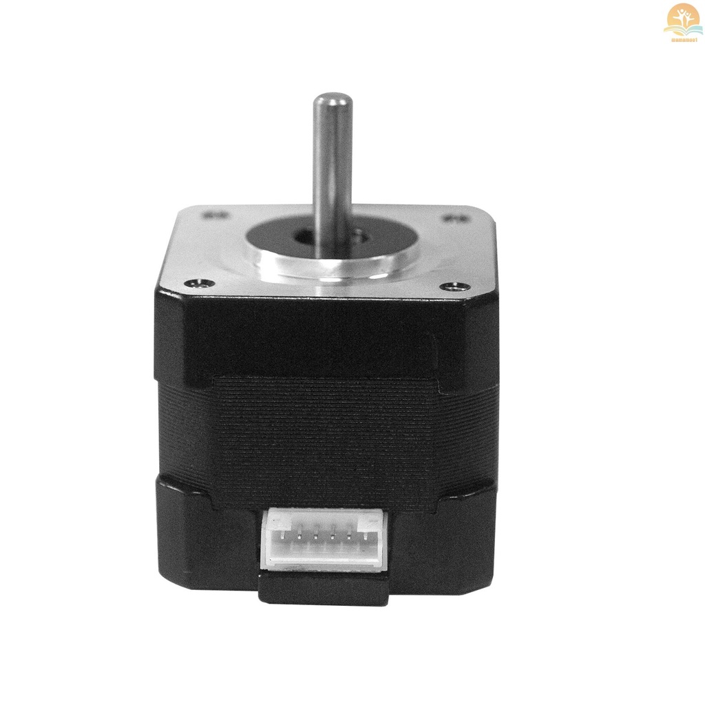 3D Printer Parts 42-40 Stepper Motor 2 Phase 1.8 Degree Step Angle 0.4N.M 1A Step Motor (17HS4401) for Creality CR-10 CR-10S Ender 3 3D Printer