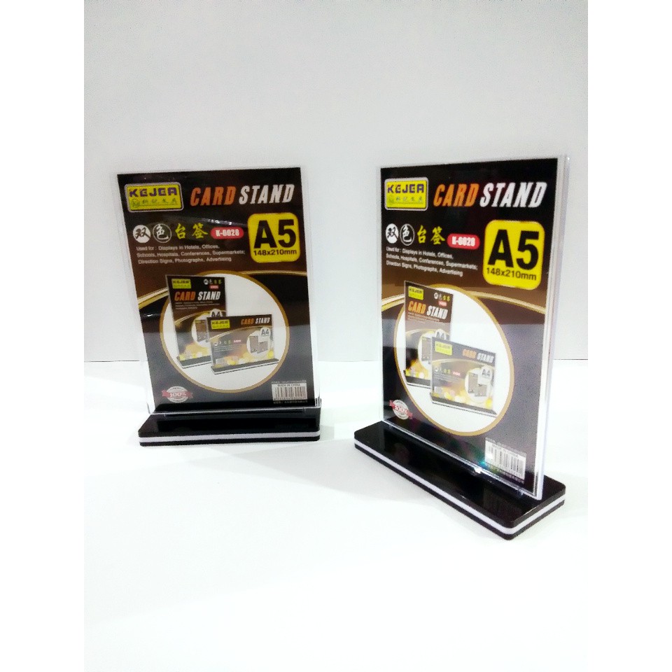 

Card Stand A5 K-6028 H-201