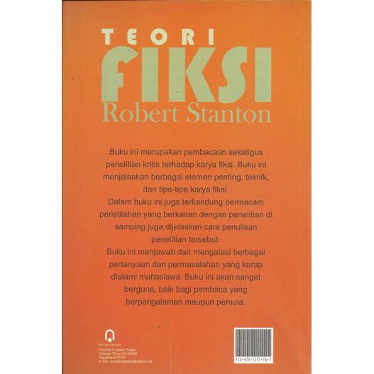 BUKU ORIGINAL TEORI FIKSI / ROBERT STANTON / PUSTAKA PELAJAR-2