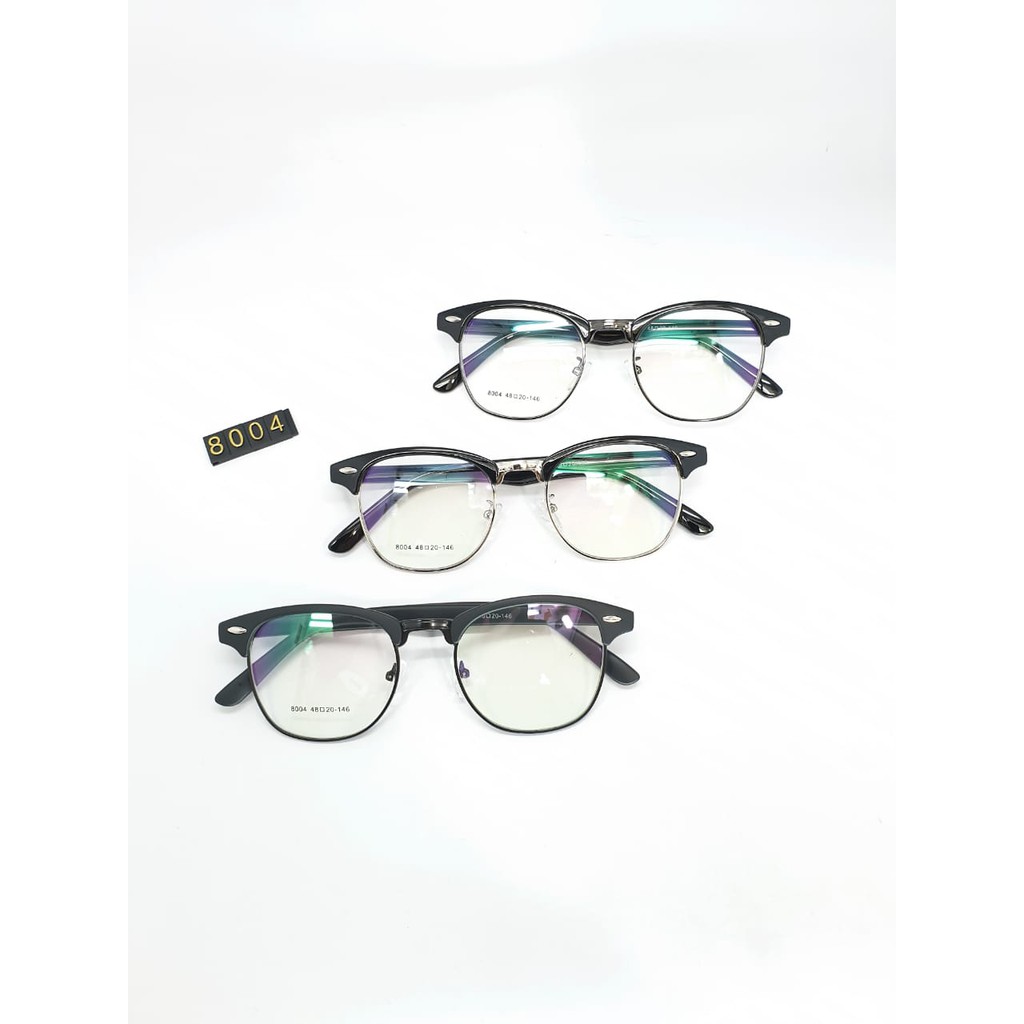 Frame kacamata club master 8004