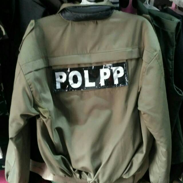 JAKET SATPOLPP POLPP AR EXCLUSIVE