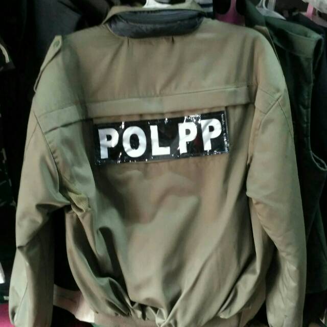 JAKET SATPOLPP POLPP AR EXCLUSIVE