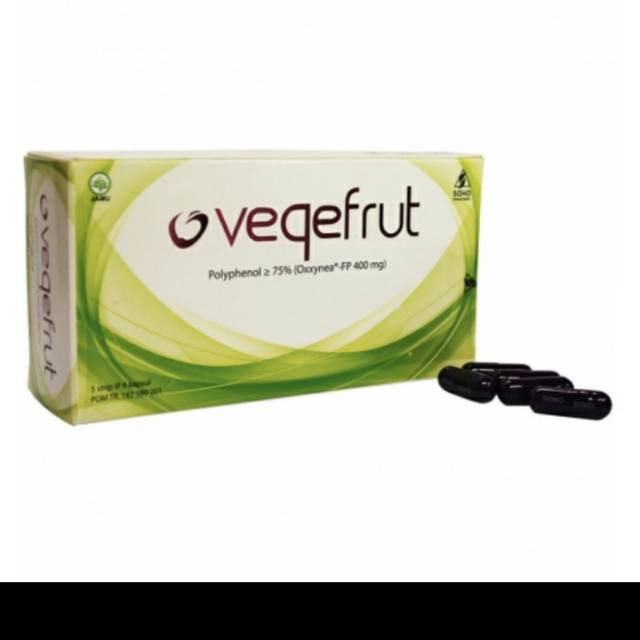 Vitamin Vegefrut antioksidan