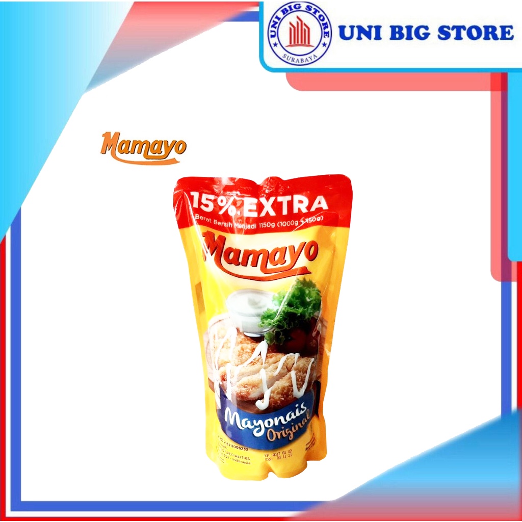 

MAMAYO Mayonaise 1 Kg Mayonnaise Mayones 1000 gr Mayo