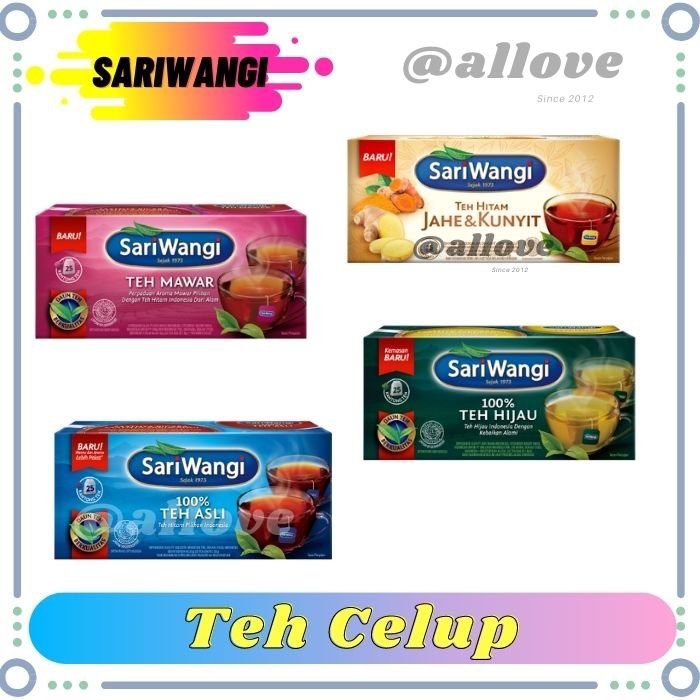 

Sariwangi Teh Celup Isi 25 pcs