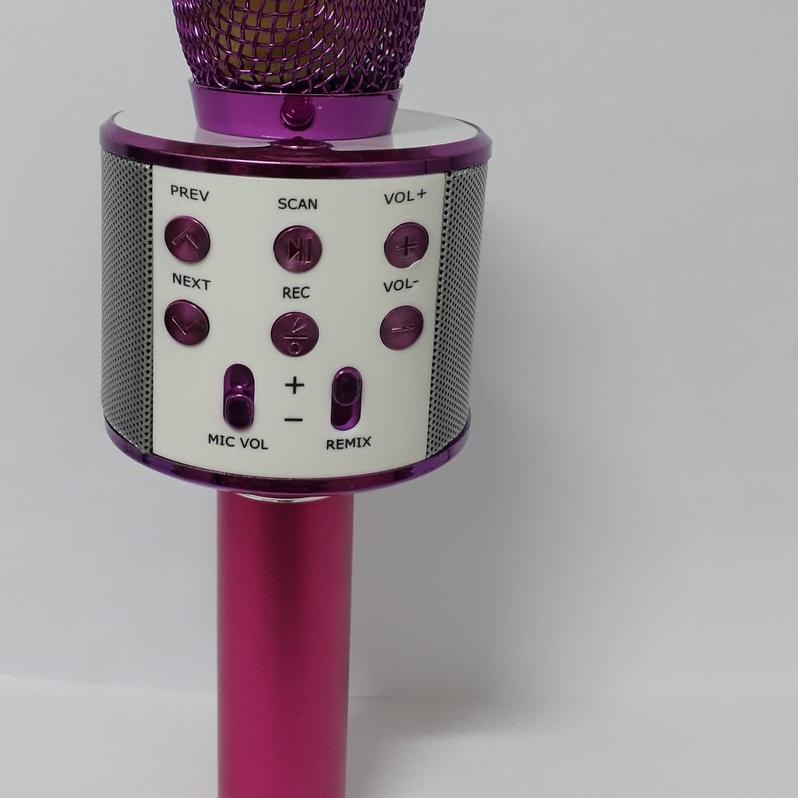 ✿ Mix Ws 858 Portabel Bluetooth Wireless - Mik ws 858 portabel- Mic bluetooth ➸