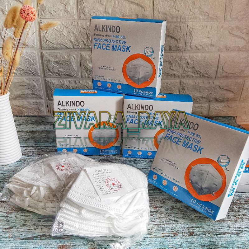 MASKER KN95 ALKINDO KN95 IZIN KEMENKES
