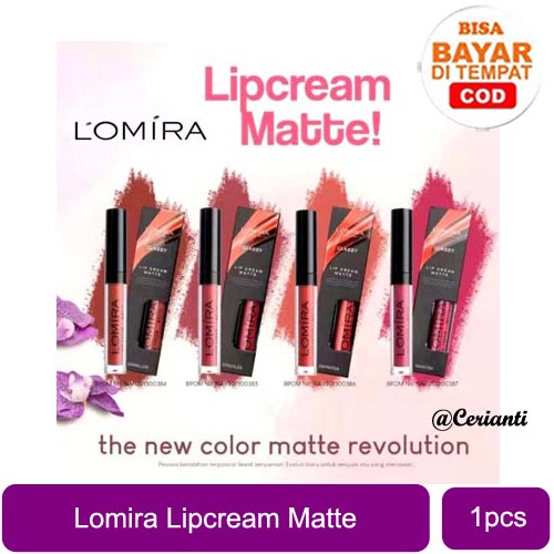 LOMIRA Lip Cream Matte