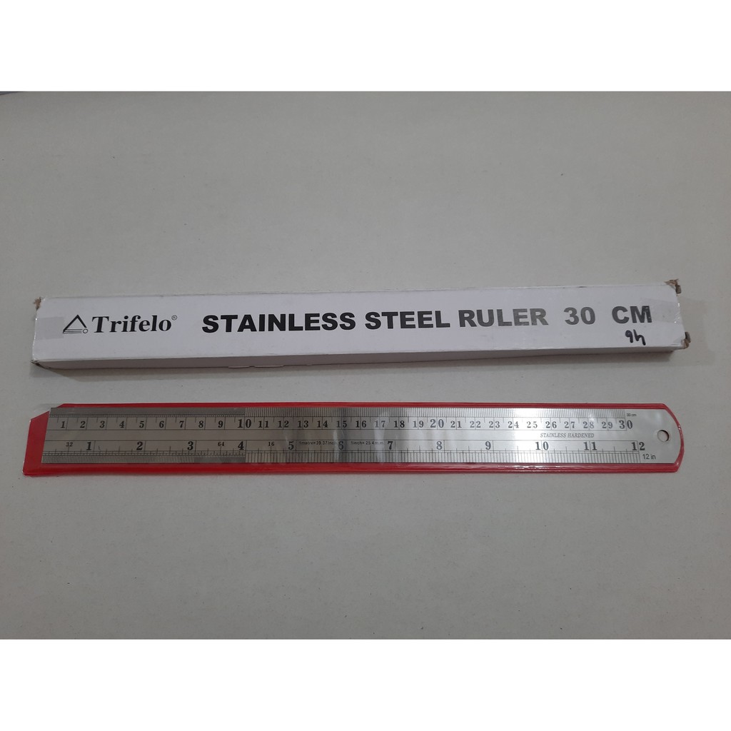 

TRIFELO PENGGARIS BESI 30cm