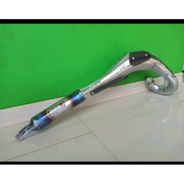 Knalpot racing f1zr tipe trail udang cros