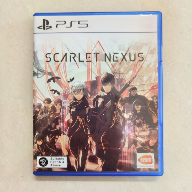 PS5 Scarlet Nexus BD Preloved