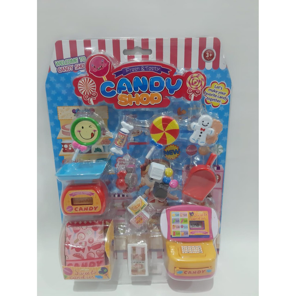 Mainan Anak Toko Permen - Candy Shop Fresh Tasty - 8385-6