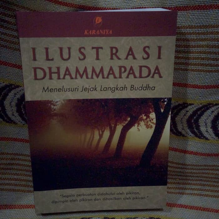 Buku Ilustrasi Dhammapada