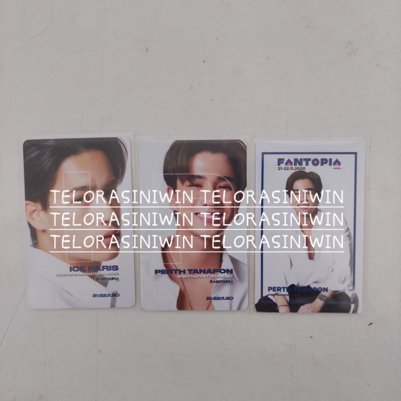 [Ready] Token Card Fantopia Official Perth, Ice Paris