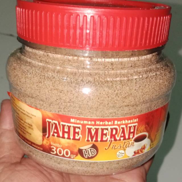 

MINUMAN BUBUK/HERBAL JAHE MERAH