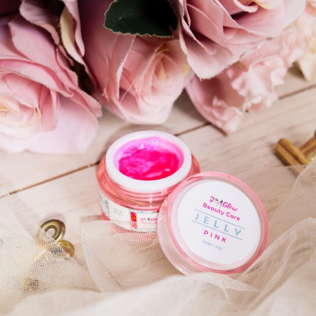 JELLY PINK JW - JELLY GLOWING J GLOW / JGLOW