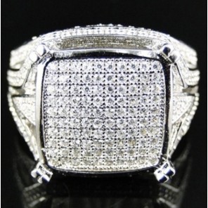 SEUSUK  Cincin Kawin / Tunangan Warna Putih untuk Wanita