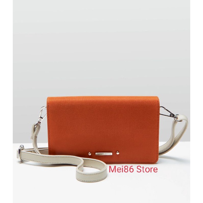 Sophie Paris Lottienne Orange Dompet Panjang Wanita