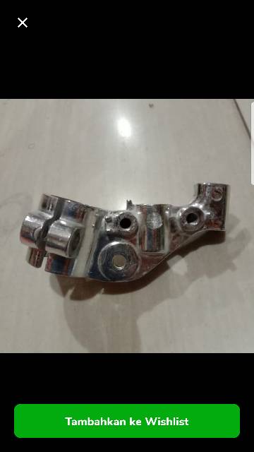 Kleman/ rumah handle rem kiri mio m3