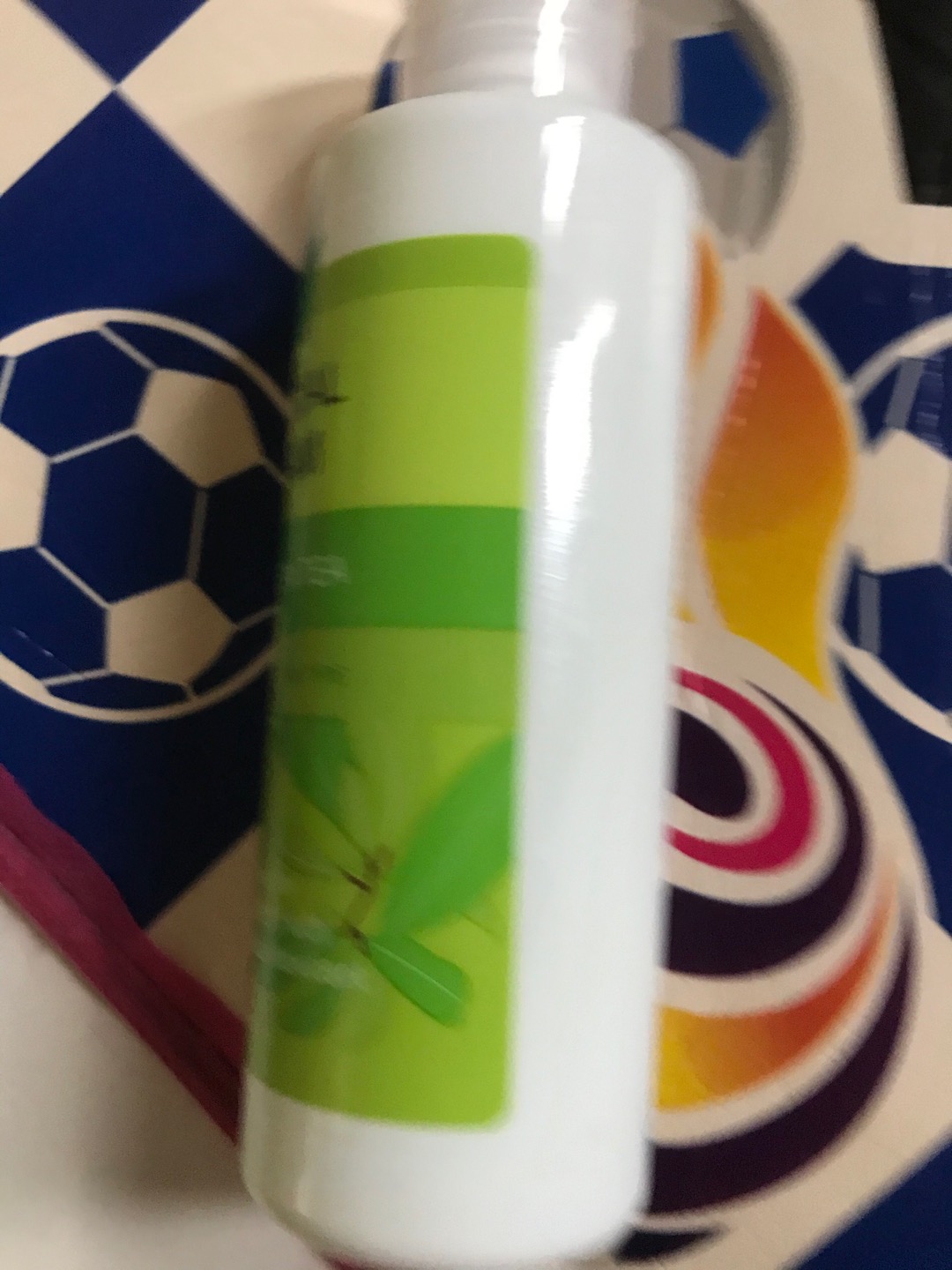 Facial Foam Green Tea Larissa Basic [ 100 Ml ]