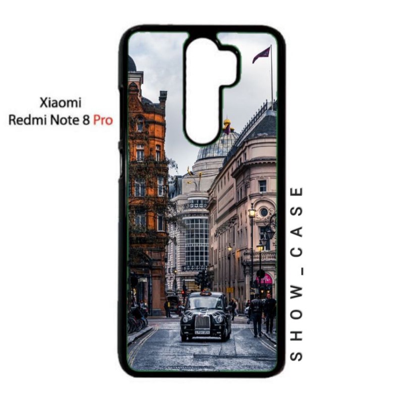 SHOWCASE CASE XIAOMI REDMI NOTE 8 PRO DESIGN AESTHETIC CITY SERIES