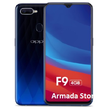 OPPO F9 GARANSI RESMI - RAM 4GB MEMORI 64GB