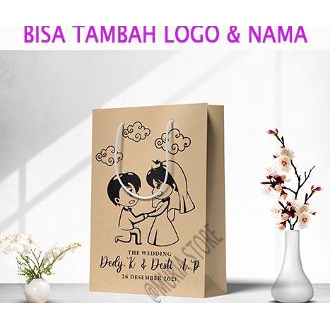 

Paper Bag Souvernir ukuran 25 X 8 X 30 (P X L X T )