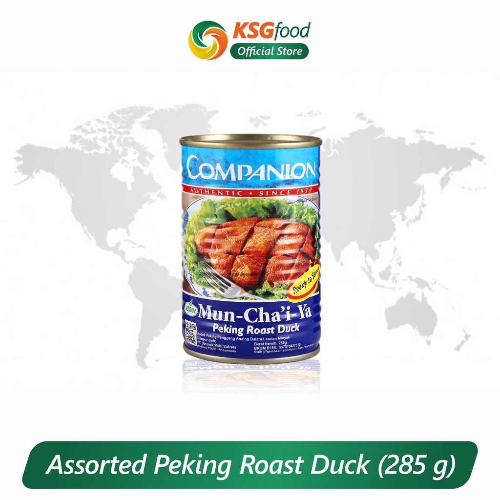 

COMPANION PEKING ROAST DUCK 285GR