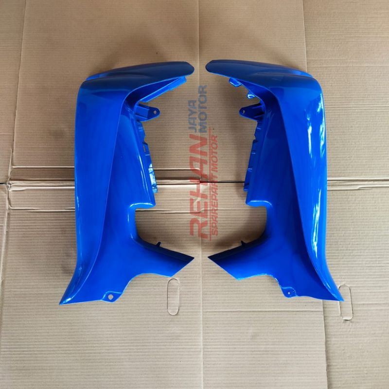 SAYAP KANAN KIRI SMASH 110 LAMA BIRU 2003-2005