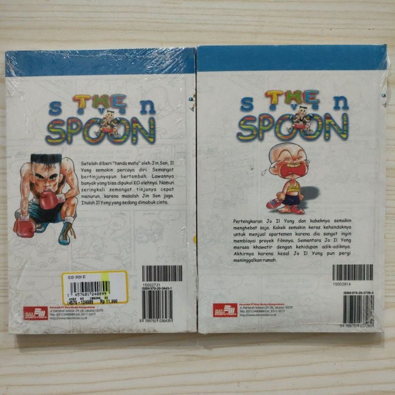 komik the seven spoon vol 3 dan 4