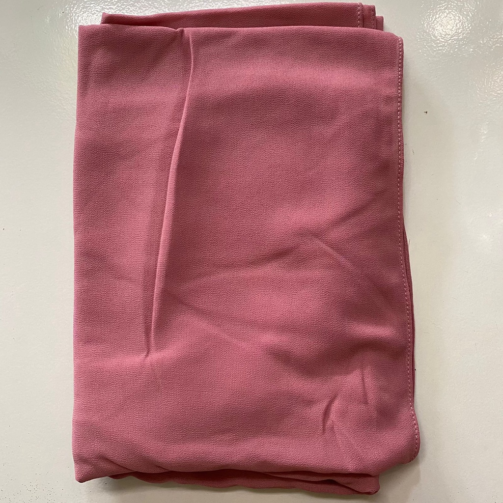 Jilbab Pashmina Instan Malay Ceruti Herlin ( Malaysian Style ) Ori Shakina Hijab-DUSTY