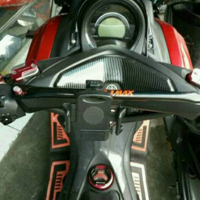 New Stabilizer Stang Motor Nmax  Dudukan Holder Hp Motor Nmax Palang stang motor Nmax